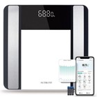 Advanced Digital Body Weight Scale With 17 Body Metrics - High Accuracy   Smart