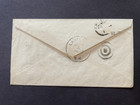 1893 Great Britain Postal Stationery Envelope To Lakeport Nh Usa London Cancel