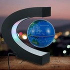 Floating Led Night Light Magnetic Globe Lamp Levitating World Map Levitation
