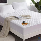 Extra Deep Quilted 100  Waterproof Matress Mattress Protector Fitted Bed Cover