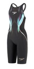 Nwt - Speedo Women s Lzr Racer X Open Back Kneeskin Swimsuit Black Size  21
