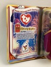 Ty Teenie Beanie Babies Ronald House Millennium The Bear Mcdonald   s 2000 Retired
