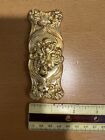 Vintage Large Brass Decorative Stamping Nos