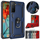 For Samsung S22 Plus S21 S20 Luxury Shockproof Stand Armor Phone Case Cover