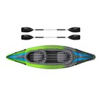 Eliteshield 2 Person Tandem Inflatable Kayak Includes Aluminum Paddles  Air Pump