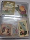 Victorian Trade Card   Ephemera Album     1800s-1940s     46 Pages Full
