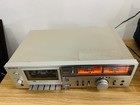   see Video    Sony Japan Tc-k45m Vintage Cassette Tape Recorder Player Deck