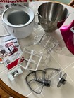 Kitchenaid Artisan Design Ksm155gbri 5q Tilt-head Stand Mixer Raspberry Ice Rare
