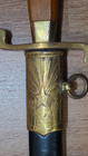 Scarce Vintage Russian       57 Soviet Army Military Dirk Dagger Knife Scabbard
