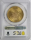 1898 Liberty Head Double Eagle Gold  20 Ms 62 Pcgs