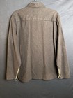 Vintage 1970s    sears  The Men   s Store    Structured Zippered Sweater Jacket Sz Med