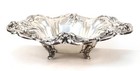 Reed   Barton Sterling Francis I 8  Footed Bowl X569f