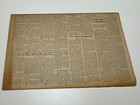 1942 New York Times Guadalcanal Marines Landing Solomon Islands Wwii Aug 11