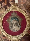 Lot Vintage Brass Wood Plastic Cross Crucifix Jesus Corpus Wall Hanging Pictures