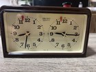 Vintage Seiko Qz568d Quartz Chess Clock Analog Game Timer Working Japan