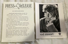 Vintage Rod Stewart Press Photos And Media press Information Set