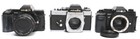 Vintage Lot Of 5 X Minolta Camera Divers For Collectors And Tinkers   