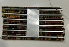 Military Medals Decorative Honors Ribbon Bar Rack Of 18