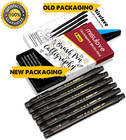 Calligraphy Pens Set With 4 Tips - Brush Markers For Hand Lettering  Art Drawing