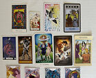 Lovers Tarot Card From Various Decks Lot Of 17