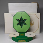 2024 New Swarovski Snowflake Ornament Crystal Christmas Annual Edition Authentic