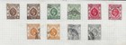 Hong Kong 1912-1937 Gv Useful Assembly Mint And - 45060