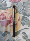 Cross Century Ii Glossy Black Fountain Pen With Fine Gold Plated Nib Ireland 