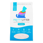 2 Pack Prettylitter Clumping Health Monitoring Cat Litter  Unscented  10 Lb Bag