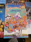 Disney News Magazine Lot Of 15 Spring Summer Fall Winter 1980 - 1984  fmg