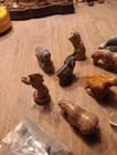 13 Wade Animals And 1 Glass Dolphin Lot