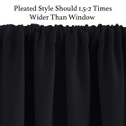 Thermal Insulated Blackout Window Valances For Nursery - Energy Efficient Hom   