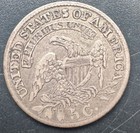 1833 Capped Bust Half Dime 5c Coin