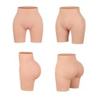 Silicone Hip Enhancer Pants Fake Ass Panties Can Pee And Insertion crossdressing