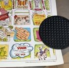 Vtg 1980-90s mesa Az Arizona illustrated Map fun Comic mcc landmark Businesses 