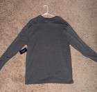Polo Ralph Lauren Men   s Classic Fit Long Sleeve Crew Neck Tee Gray 2xl