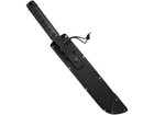 Cold Steel Tactical Tanto Machete 13  1055 Black Blade Polypropylene Handle