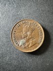 1920 Canada One Cent Coin  small Cent  - High Grade Coin 