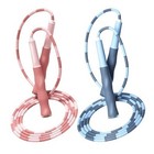  Upgraded Beaded Jump Rope For Kids tangle-free Segmented Kids Jump Rope With 