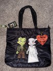 Universal Studios X Whatever Makes You Happy Monsters Tote Bag Nwt