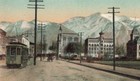 Rr Odgen Utah The Ogden Electric Railway Ogden Rapid Transit Co  Streetcar Era 