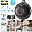 New 1080p Wireless Ir Camera Wifi Indoor Security Small System Night Home Cam