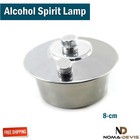 Bunsen Burner Spirit Lamp Alcohol Methylated Laboratory Jewellers Lab Instrument