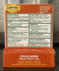 Campho-phenique Cold Sore Treatment Maximum Strength Gel Lot Of 2 Exp 4 2028