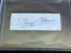 Buzz Aldrin Signed Cut Bas Beckett Slab Auto Apollo 11 Space Astronaut C6075