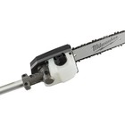 Milwaukee M18 Fuel Quik-lok 10 In  Pole Saw Attachment Refurbished