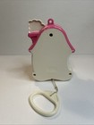 Vintage Tomy Hideaway House Pull String Musical Lullaby Crib Toy Bears 1986 