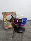 Rare Vintage Zoloft Blue Water Oil Filled Digital Promo Desk Clock Needs Battery