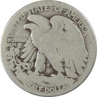 1919 Liberty Walking Silver Half Dollar Ag About Good Coin Sku i24116