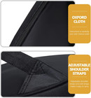 5 String Banjo Soft Bag  Thick Padded Gig Bag With Dual Handle Wrap And Carrying