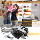 800393 Refrigerator Temperature Control Kit compatible With True Silver 